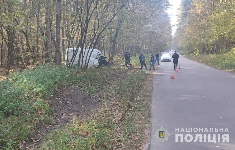 ДТП на Волині внаслідок якої загинуло немовля